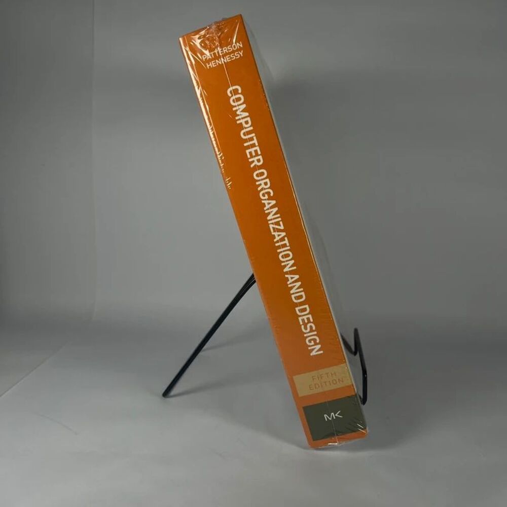 Computer Organization and Design: The Hardware/Software Interface 5th Ed. - Picture 2 of 5